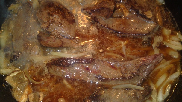 Bravčová pečeň na poľovnícky spôsob (fotorecept) - obrázok 9