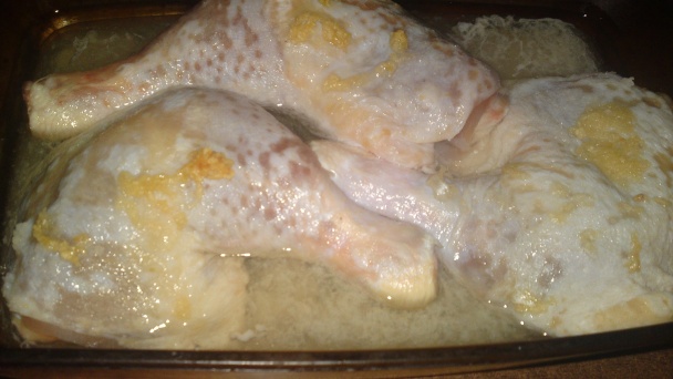 Pečené kuracie stehná na víne s jemným cesnakovým krémom (fotorecept) - obrázok 9