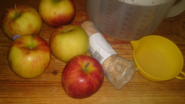 Jablkový chren (fotorecept) - obrázok 1