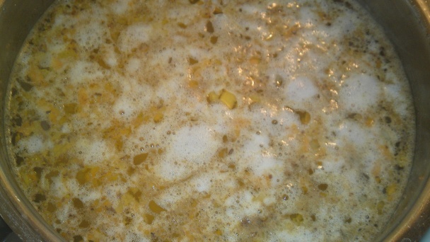 Madarská krémová dubáková polievka s tymianom (fotorecept) - obrázok 6