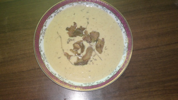 Madarská krémová dubáková polievka s tymianom (fotorecept) - obrázok 8