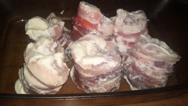 České bôčikové roládky s jogurtom a jablkovým chrenom (fotorecept) - obrázok 10