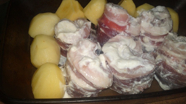 České bôčikové roládky s jogurtom a jablkovým chrenom (fotorecept) - obrázok 11