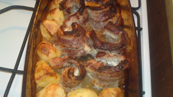 České bôčikové roládky s jogurtom a jablkovým chrenom (fotorecept) - obrázok 12