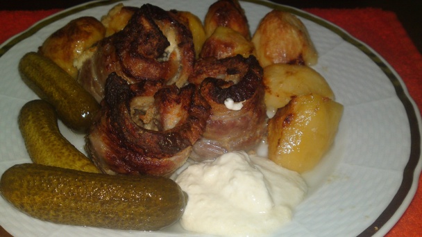 České bôčikové roládky s jogurtom a jablkovým chrenom (fotorecept) - obrázok 13