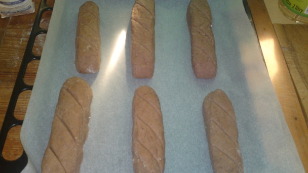 Nemecké ražné bagety (fotorecept) - obrázok 16
