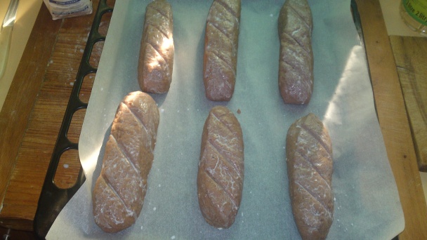 Nemecké ražné bagety (fotorecept) - obrázok 17