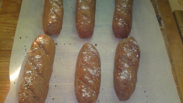 Nemecké ražné bagety (fotorecept) - obrázok 19