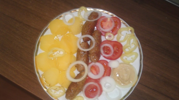 Srbské čevapčiči (fotorecept) - obrázok 10