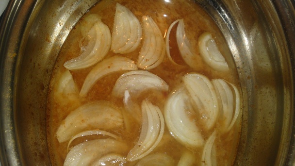 Pomaly pečené morčacie stehno po židovsky (fotorecept) - obrázok 5