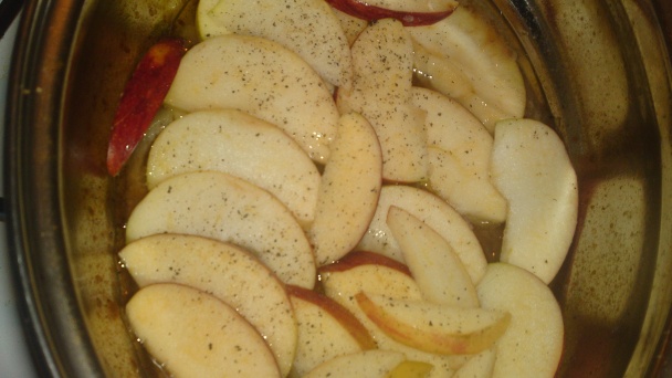 Pomaly pečené morčacie stehno po židovsky (fotorecept) - obrázok 6