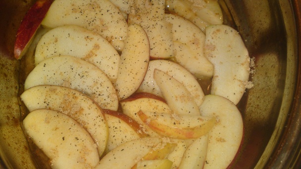 Pomaly pečené morčacie stehno po židovsky (fotorecept) - obrázok 7