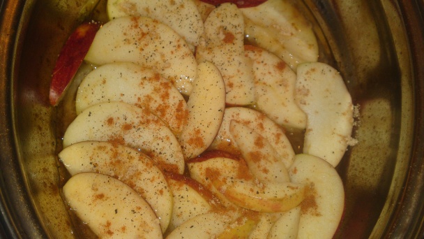 Pomaly pečené morčacie stehno po židovsky (fotorecept) - obrázok 8