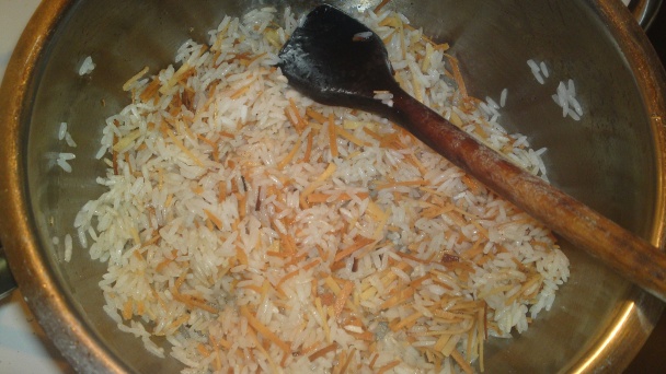 Jordánska ryža (fotorecept) - obrázok 4