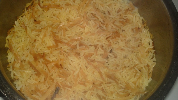 Jordánska ryža (fotorecept) - obrázok 7