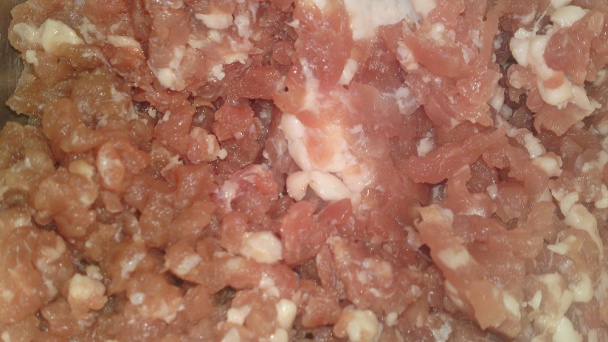 Daouhd Basha - Libanonské mäsové guľôčky (fotorecept) - obrázok 1