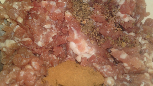 Daouhd Basha - Libanonské mäsové guľôčky (fotorecept) - obrázok 3