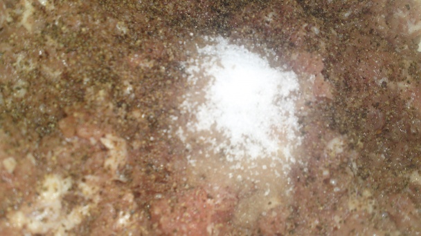 Daouhd Basha - Libanonské mäsové guľôčky (fotorecept) - obrázok 6