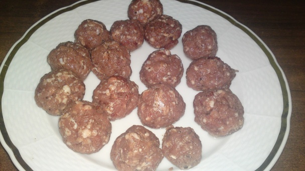 Daouhd Basha - Libanonské mäsové guľôčky (fotorecept) - obrázok 17