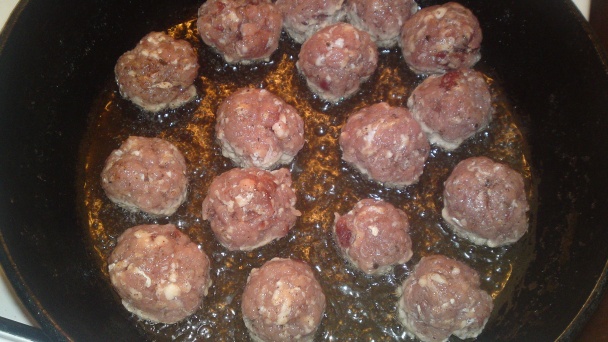 Daouhd Basha - Libanonské mäsové guľôčky (fotorecept) - obrázok 18