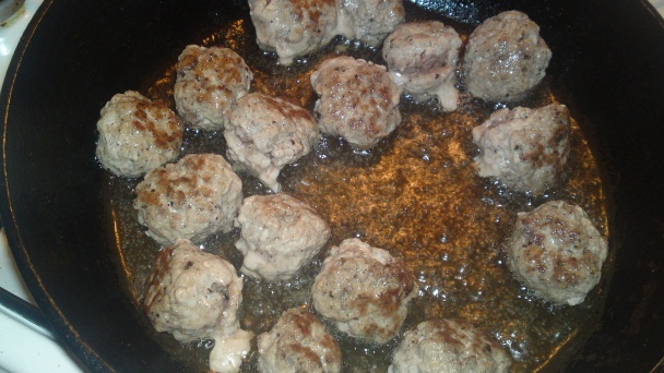 Daouhd Basha - Libanonské mäsové guľôčky (fotorecept) - obrázok 19