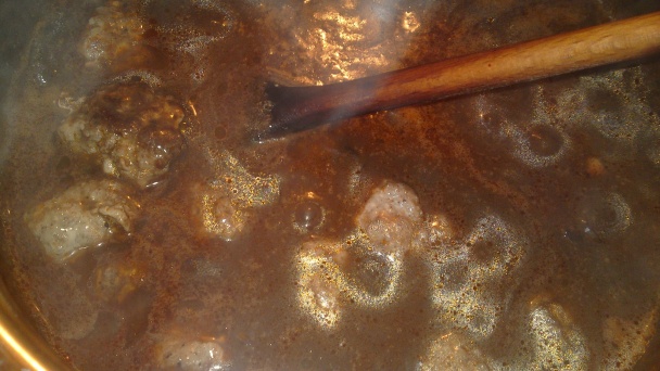 Daouhd Basha - Libanonské mäsové guľôčky (fotorecept) - obrázok 20