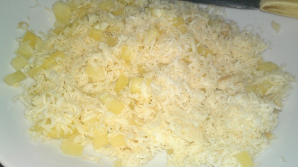 Pupusas  - Salvadorské chlebové placky (fotorecept) - obrázok 10