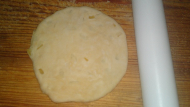 Pupusas  - Salvadorské chlebové placky (fotorecept) - obrázok 17
