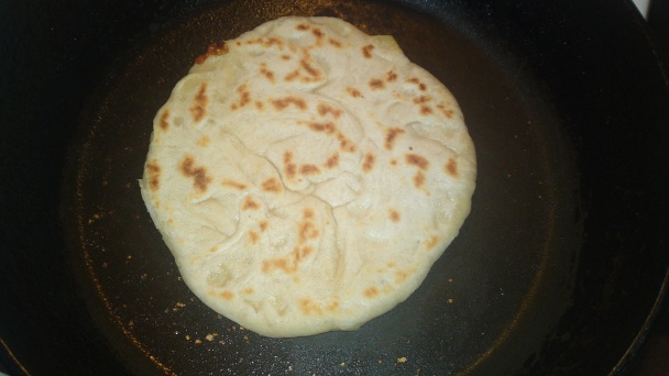 Pupusas  - Salvadorské chlebové placky (fotorecept) - obrázok 20