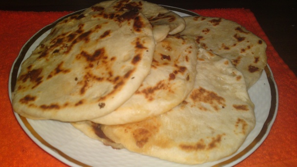 Pupusas  - Salvadorské chlebové placky (fotorecept) - obrázok 21