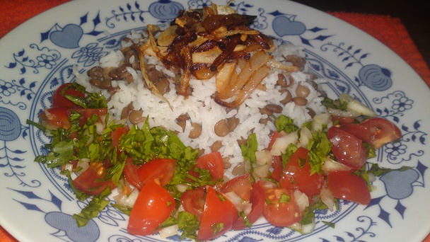 Mždara zo Sýrie - ryža so šošovicou (fotorecept) - obrázok 11