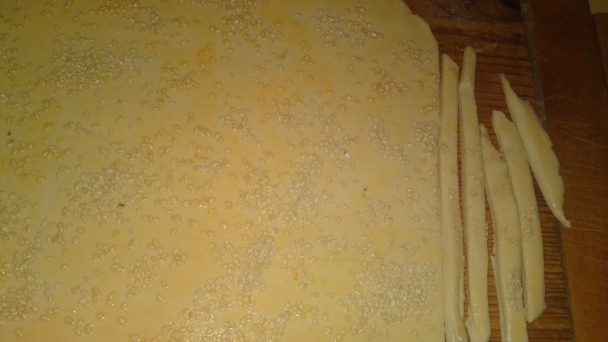 Jogurtové slané tyčinky so sezamom (fotorecept) - obrázok 9