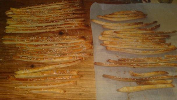 Jogurtové slané tyčinky so sezamom (fotorecept) - obrázok 11