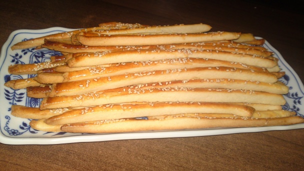 Jogurtové slané tyčinky so sezamom (fotorecept) - obrázok 12