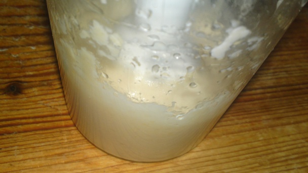 Arabská cesnaková majonéza zo Sýrie - pasta z cesnaku a oleja s citrónovou šťavou (fotorecept) - obrázok 4