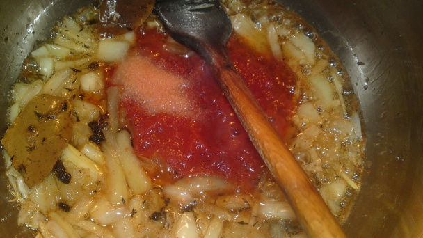 Španielske Albondigas z Andalúzie - mäsové guľôčky v paradajkovej omáčke (fotorecept) - obrázok 17