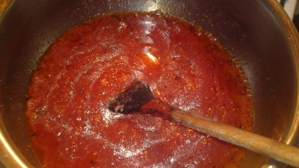 Španielske Albondigas z Andalúzie - mäsové guľôčky v paradajkovej omáčke (fotorecept) - obrázok 18