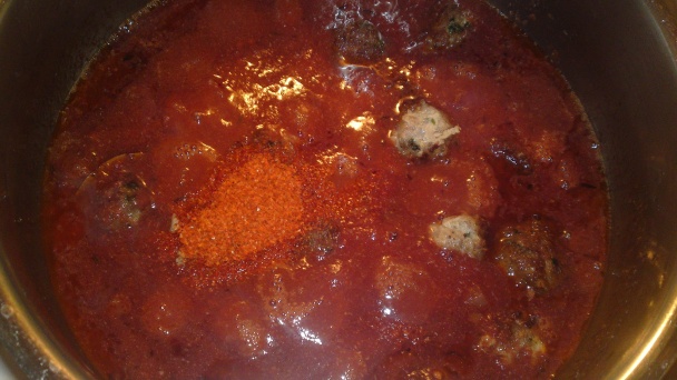 Španielske Albondigas z Andalúzie - mäsové guľôčky v paradajkovej omáčke (fotorecept) - obrázok 20