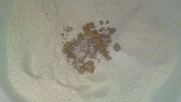 Fougasse - francúzsky chlieb v tvare listu z Provensálska (fotorecept) - obrázok 2