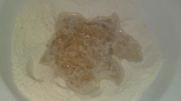 Fougasse - francúzsky chlieb v tvare listu z Provensálska (fotorecept) - obrázok 4