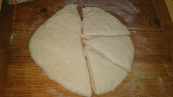 Fougasse - francúzsky chlieb v tvare listu z Provensálska (fotorecept) - obrázok 10