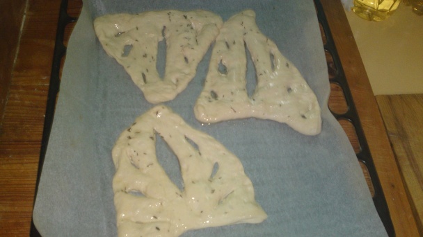 Fougasse - francúzsky chlieb v tvare listu z Provensálska (fotorecept) - obrázok 14