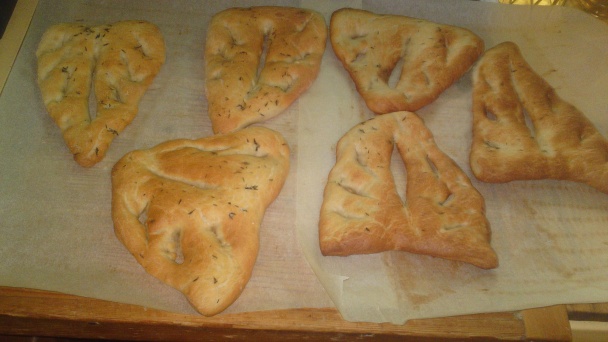Fougasse - francúzsky chlieb v tvare listu z Provensálska (fotorecept) - obrázok 15