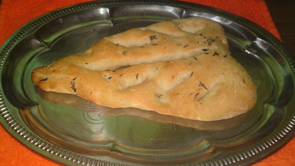 Fougasse - francúzsky chlieb v tvare listu z Provensálska (fotorecept) - obrázok 16
