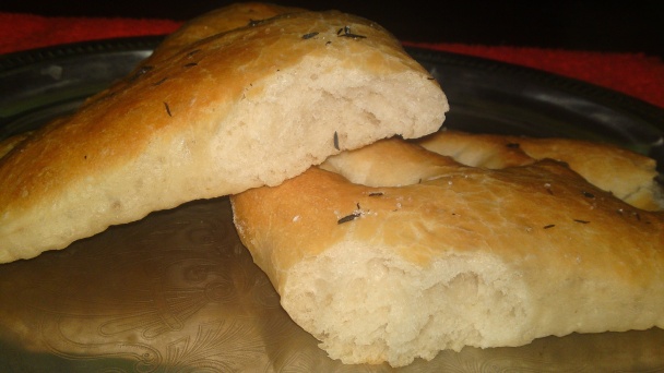 Fougasse - francúzsky chlieb v tvare listu z Provensálska (fotorecept) - obrázok 17