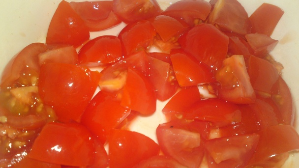Arabský šalát (fotorecept) - obrázok 4