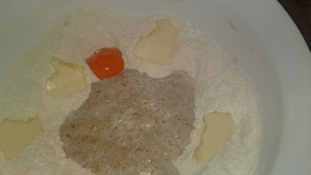 Tigrované rohlíčky z kysnutého cesta (fotorecept) - obrázok 3