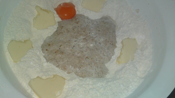 Tigrované rohlíčky z kysnutého cesta (fotorecept) - obrázok 5