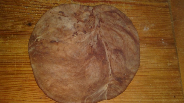 Tigrované rohlíčky z kysnutého cesta (fotorecept) - obrázok 10