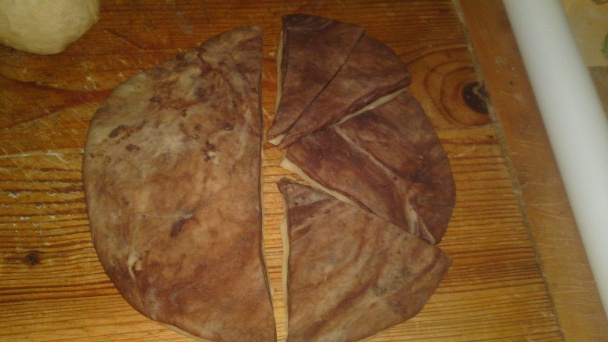 Tigrované rohlíčky z kysnutého cesta (fotorecept) - obrázok 14